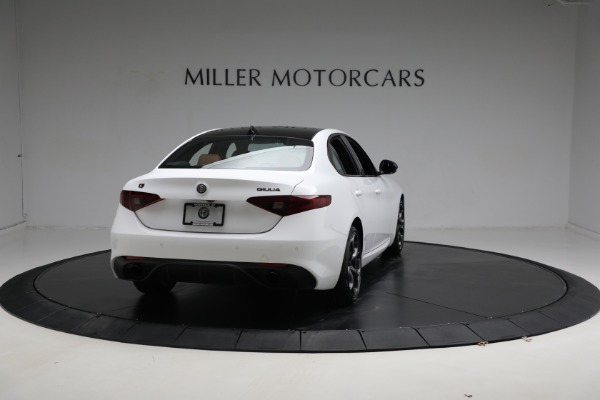 Used 2020 Alfa Romeo Giulia Ti Sport for sale Sold at Maserati of Westport in Westport CT 06880 11
