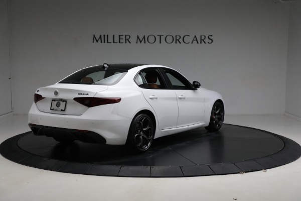 Used 2020 Alfa Romeo Giulia Ti Sport for sale Sold at Maserati of Westport in Westport CT 06880 12