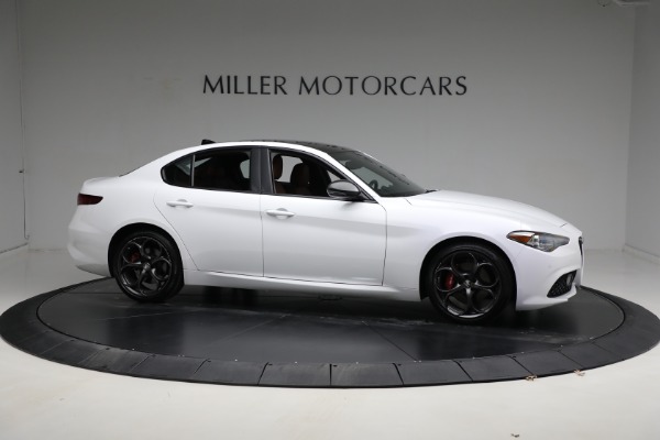 Used 2020 Alfa Romeo Giulia Ti Sport for sale $34,900 at Maserati of Westport in Westport CT 06880 16