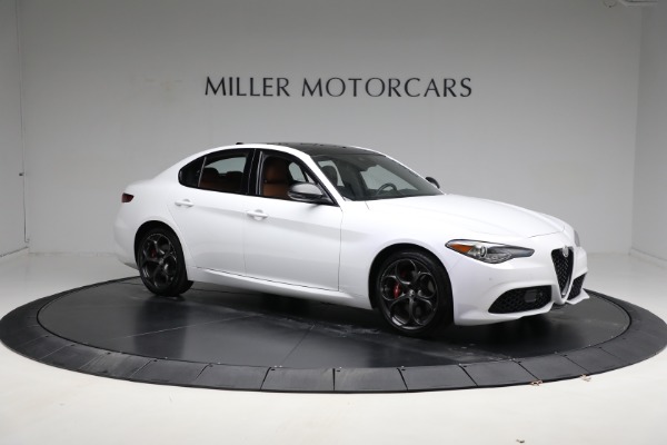 Used 2020 Alfa Romeo Giulia Ti Sport for sale Sold at Maserati of Westport in Westport CT 06880 17