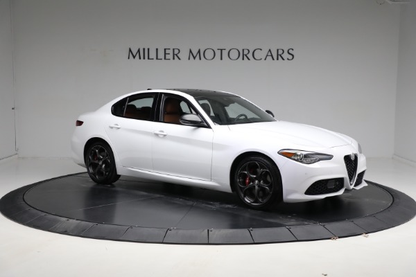 Used 2020 Alfa Romeo Giulia Ti Sport for sale $34,900 at Maserati of Westport in Westport CT 06880 17