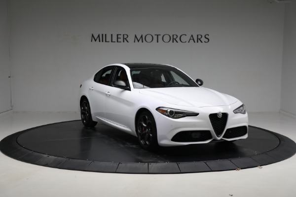 Used 2020 Alfa Romeo Giulia Ti Sport for sale Sold at Maserati of Westport in Westport CT 06880 18