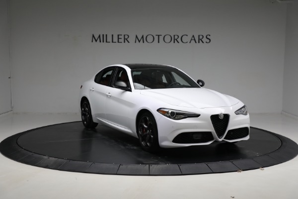 Used 2020 Alfa Romeo Giulia Ti Sport for sale $34,900 at Maserati of Westport in Westport CT 06880 18