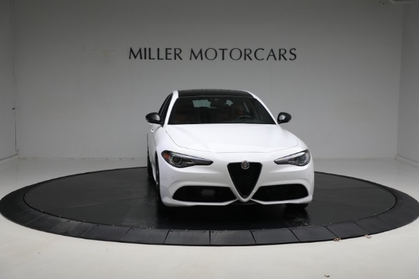 Used 2020 Alfa Romeo Giulia Ti Sport for sale Sold at Maserati of Westport in Westport CT 06880 19