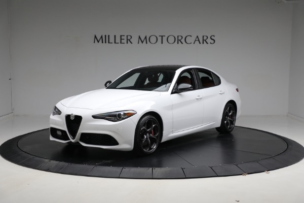 Used 2020 Alfa Romeo Giulia Ti Sport for sale Sold at Maserati of Westport in Westport CT 06880 2