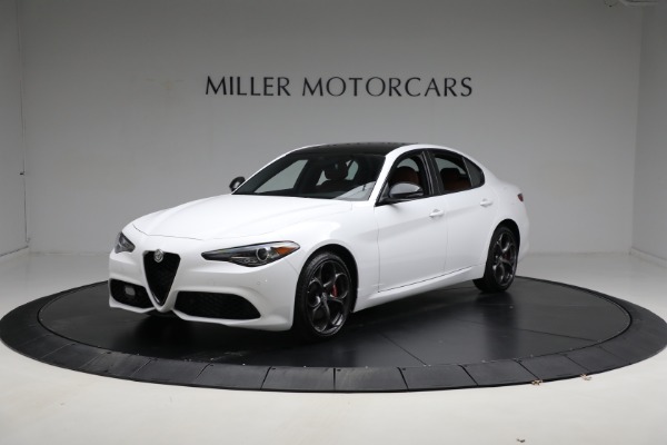 Used 2020 Alfa Romeo Giulia Ti Sport for sale $34,900 at Maserati of Westport in Westport CT 06880 2