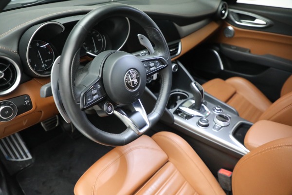 Used 2020 Alfa Romeo Giulia Ti Sport for sale Sold at Maserati of Westport in Westport CT 06880 21