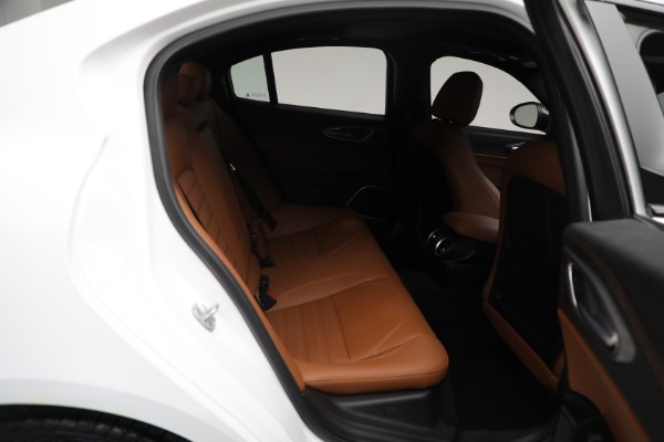 Used 2020 Alfa Romeo Giulia Ti Sport for sale Sold at Maserati of Westport in Westport CT 06880 27