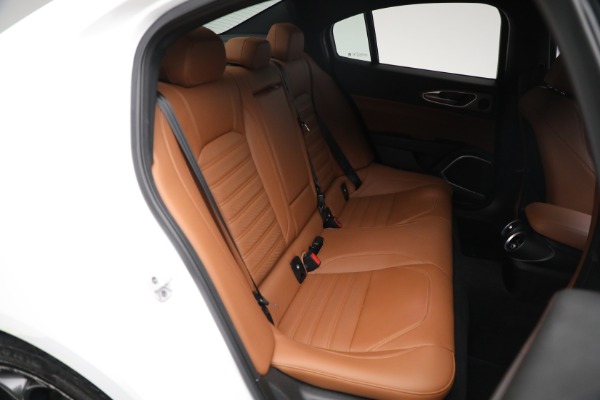Used 2020 Alfa Romeo Giulia Ti Sport for sale Sold at Maserati of Westport in Westport CT 06880 28