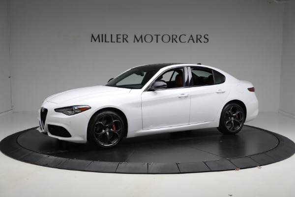 Used 2020 Alfa Romeo Giulia Ti Sport for sale Sold at Maserati of Westport in Westport CT 06880 3