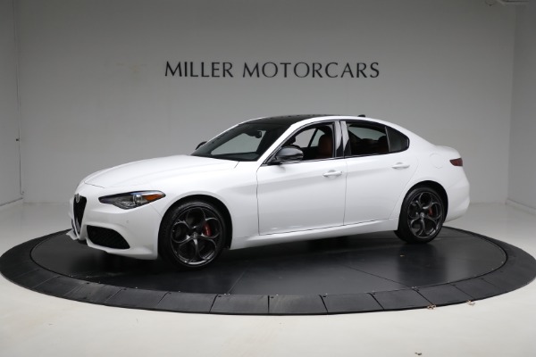 Used 2020 Alfa Romeo Giulia Ti Sport for sale $34,900 at Maserati of Westport in Westport CT 06880 3