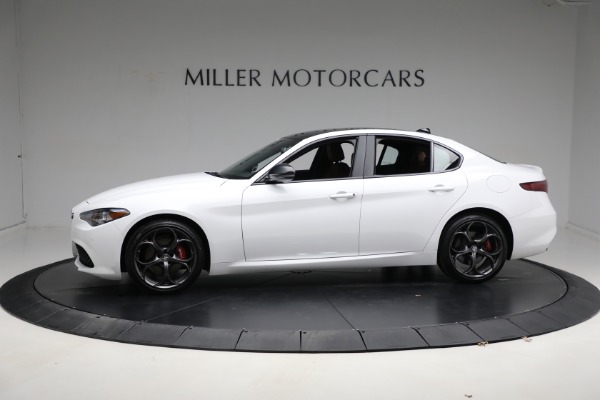Used 2020 Alfa Romeo Giulia Ti Sport for sale Sold at Maserati of Westport in Westport CT 06880 4