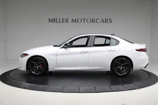 Used 2020 Alfa Romeo Giulia Ti Sport for sale $34,900 at Maserati of Westport in Westport CT 06880 5