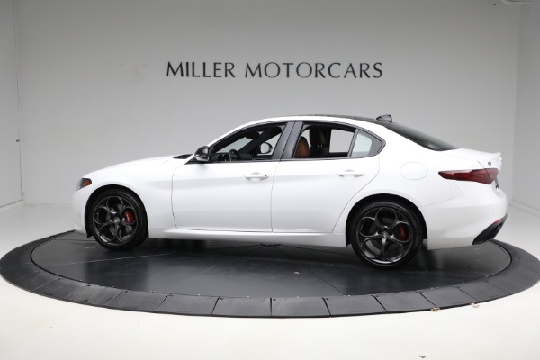 Used 2020 Alfa Romeo Giulia Ti Sport for sale Sold at Maserati of Westport in Westport CT 06880 6