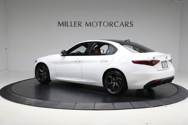Used 2020 Alfa Romeo Giulia Ti Sport for sale Sold at Maserati of Westport in Westport CT 06880 7