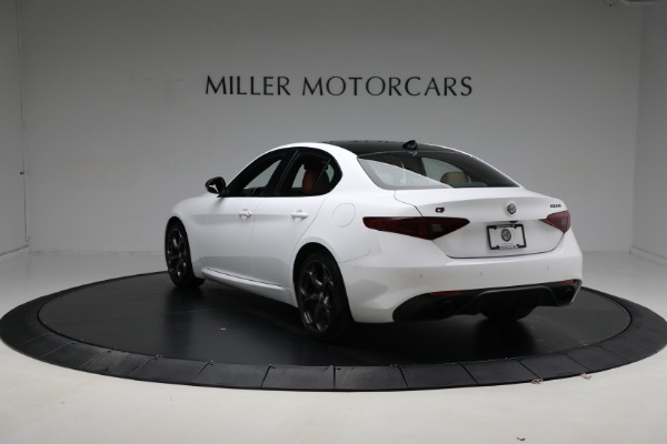 Used 2020 Alfa Romeo Giulia Ti Sport for sale Sold at Maserati of Westport in Westport CT 06880 8