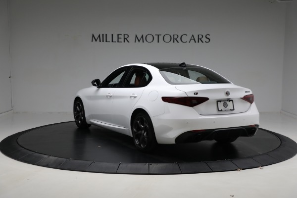 Used 2020 Alfa Romeo Giulia Ti Sport for sale $34,900 at Maserati of Westport in Westport CT 06880 8