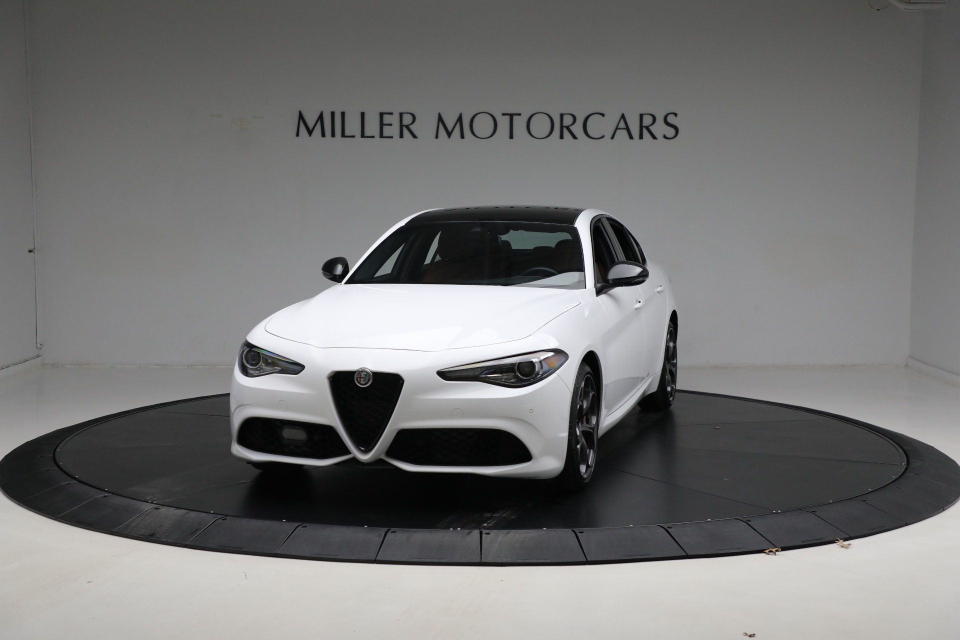 New 2020 Alfa Romeo Giulia Ti Sport Q4 for sale Sold at Maserati of Westport in Westport CT 06880 1