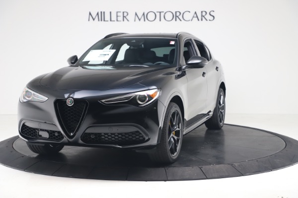 New 2020 Alfa Romeo Stelvio Ti Sport Q4 for sale Sold at Maserati of Westport in Westport CT 06880 1