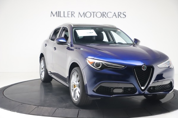 New 2020 Alfa Romeo Stelvio Ti Q4 for sale Sold at Maserati of Westport in Westport CT 06880 11