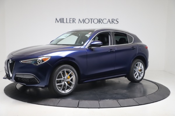 New 2020 Alfa Romeo Stelvio Ti Q4 for sale Sold at Maserati of Westport in Westport CT 06880 2