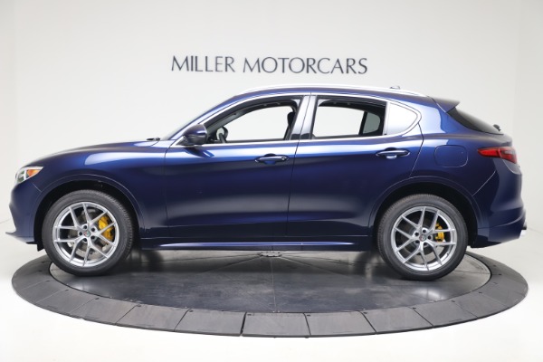 New 2020 Alfa Romeo Stelvio Ti Q4 for sale Sold at Maserati of Westport in Westport CT 06880 3