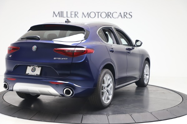 New 2020 Alfa Romeo Stelvio Ti Q4 for sale Sold at Maserati of Westport in Westport CT 06880 7