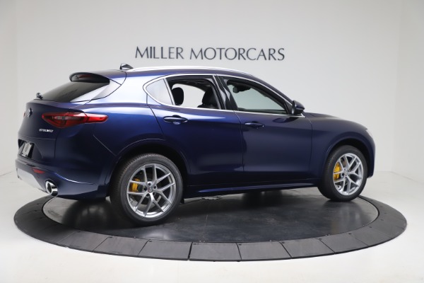 New 2020 Alfa Romeo Stelvio Ti Q4 for sale Sold at Maserati of Westport in Westport CT 06880 8