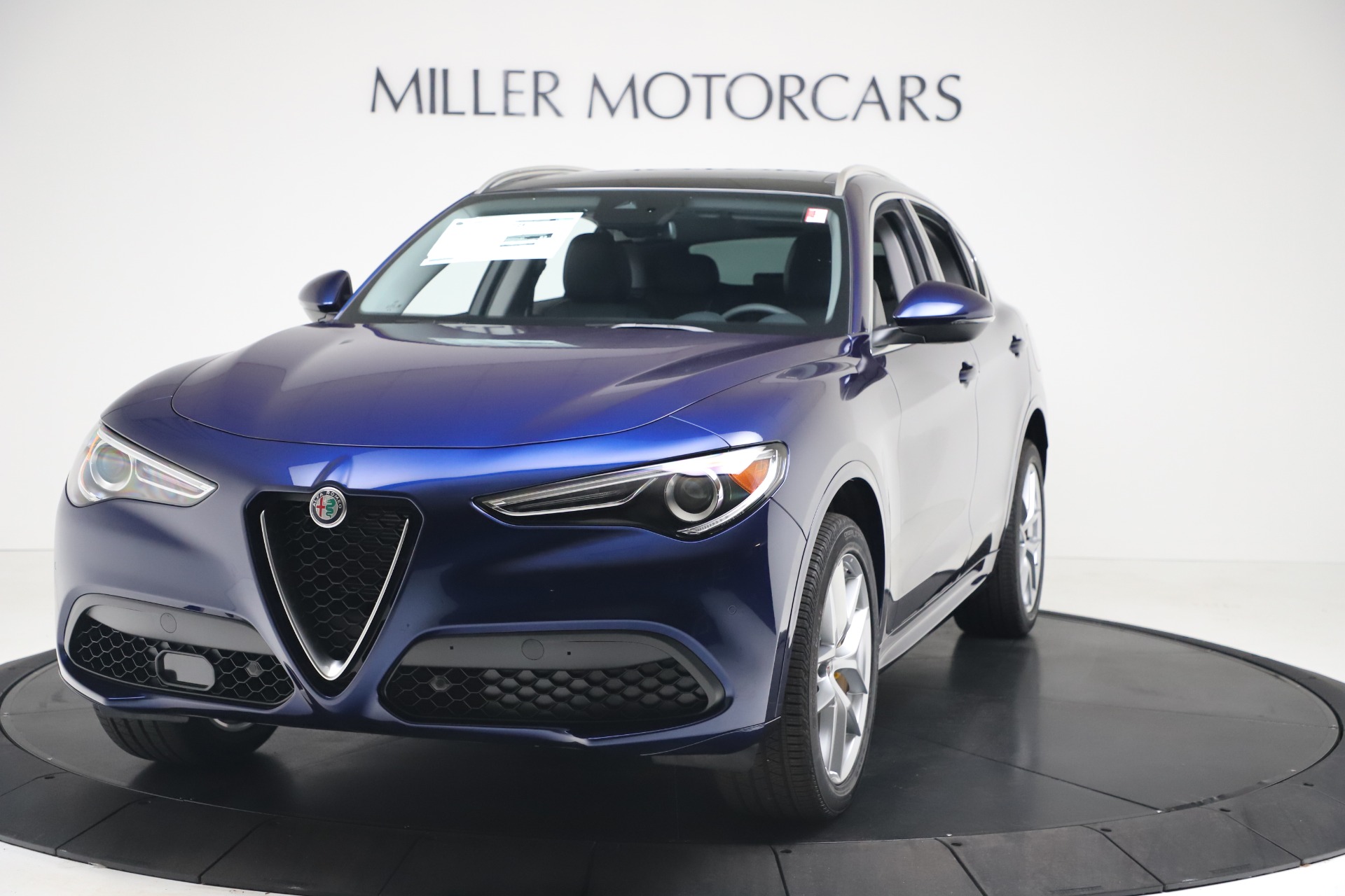 New 2020 Alfa Romeo Stelvio Ti Q4 for sale Sold at Maserati of Westport in Westport CT 06880 1