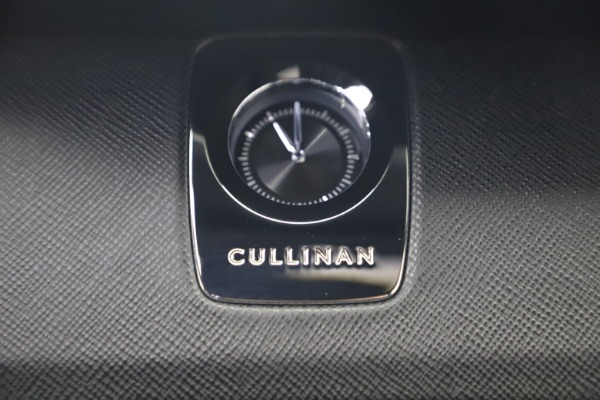 New 2020 Rolls-Royce Cullinan for sale Sold at Maserati of Westport in Westport CT 06880 28