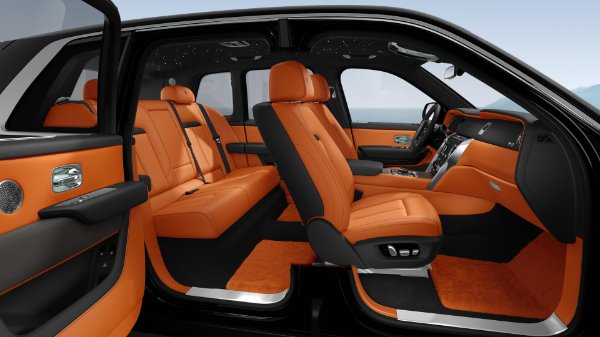 New 2020 Rolls-Royce Cullinan for sale $383,500 at Maserati of Westport in Westport CT 06880 10