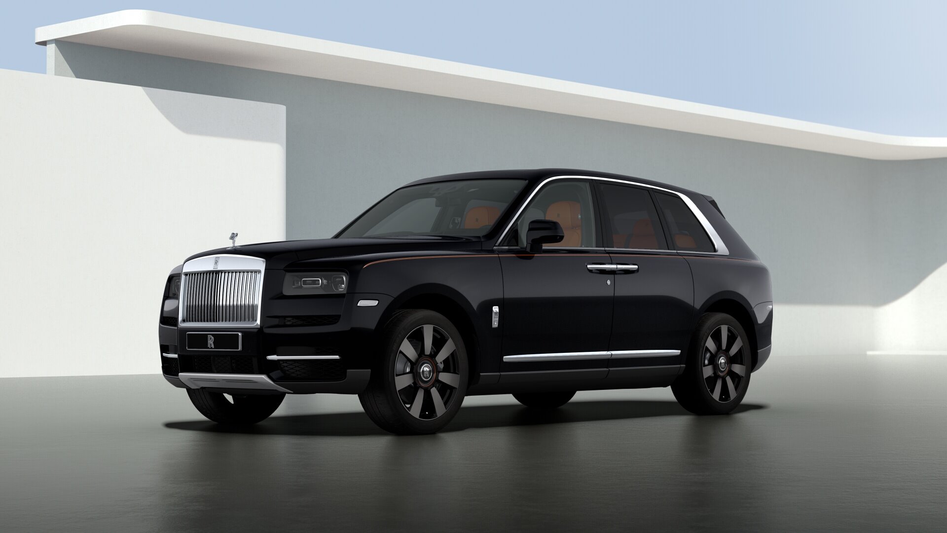 New 2020 Rolls-Royce Cullinan for sale $383,500 at Maserati of Westport in Westport CT 06880 1