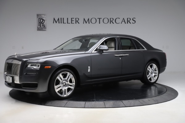 Used 2016 Rolls-Royce Ghost for sale Sold at Maserati of Westport in Westport CT 06880 3