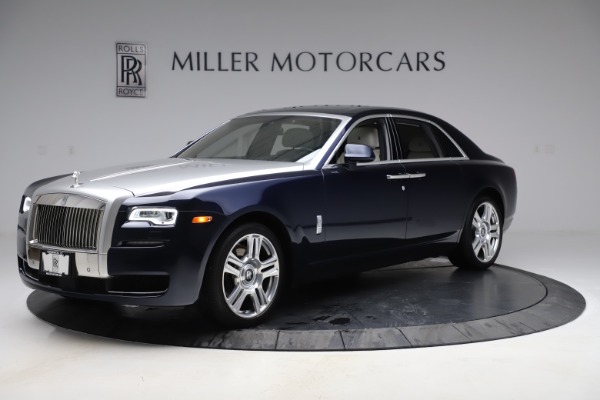 Used 2015 Rolls-Royce Ghost for sale Sold at Maserati of Westport in Westport CT 06880 4