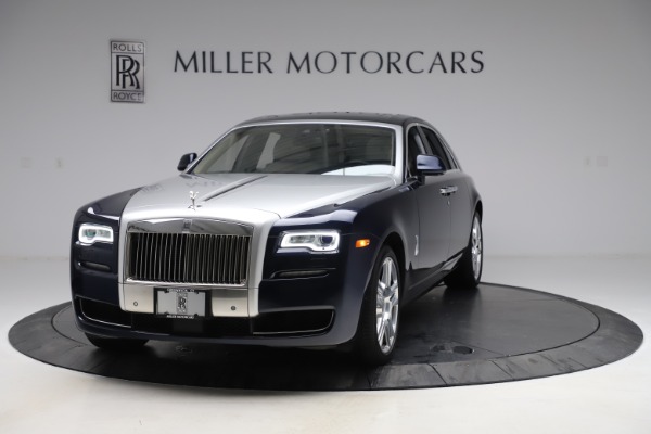 Used 2015 Rolls-Royce Ghost for sale Sold at Maserati of Westport in Westport CT 06880 1