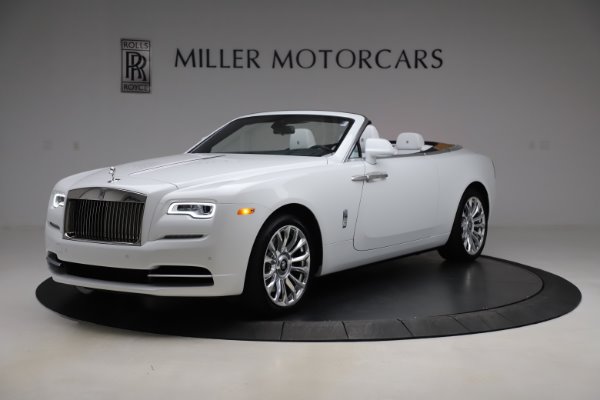 New 2020 Rolls-Royce Dawn for sale Sold at Maserati of Westport in Westport CT 06880 3