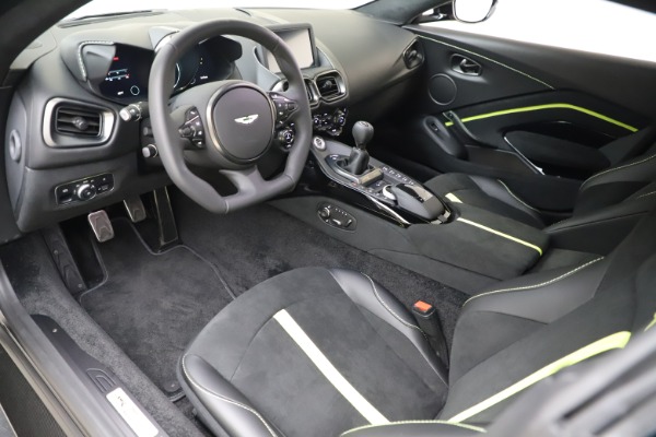 New 2020 Aston Martin Vantage AMR Coupe for sale Sold at Maserati of Westport in Westport CT 06880 13