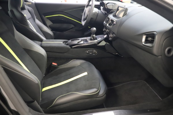 New 2020 Aston Martin Vantage AMR Coupe for sale Sold at Maserati of Westport in Westport CT 06880 18