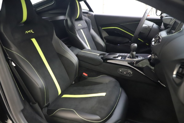 New 2020 Aston Martin Vantage AMR Coupe for sale Sold at Maserati of Westport in Westport CT 06880 19