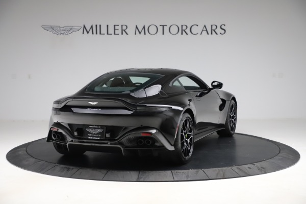 New 2020 Aston Martin Vantage AMR Coupe for sale Sold at Maserati of Westport in Westport CT 06880 8