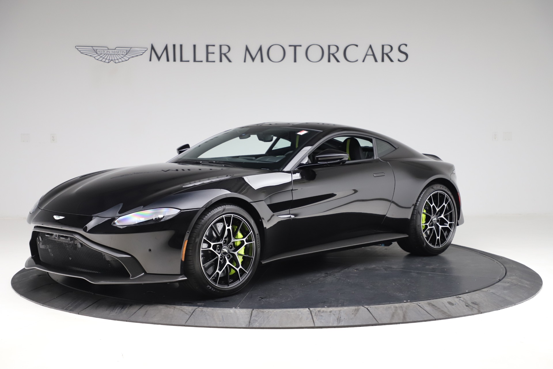 New 2020 Aston Martin Vantage AMR Coupe for sale Sold at Maserati of Westport in Westport CT 06880 1