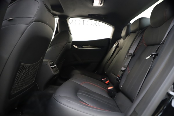 New 2020 Maserati Ghibli S Q4 GranSport for sale $70,331 at Maserati of Westport in Westport CT 06880 19