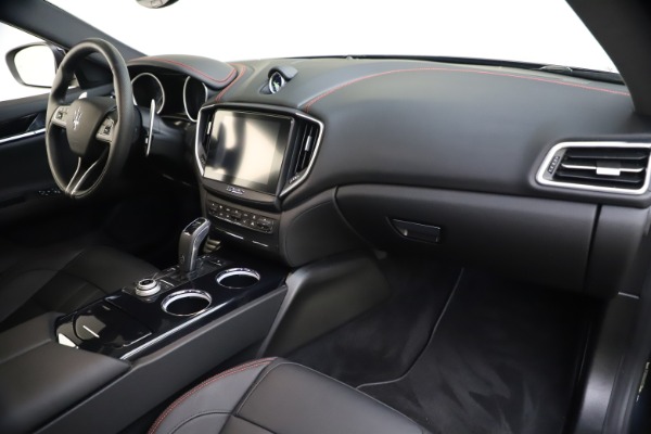 New 2020 Maserati Ghibli S Q4 GranSport for sale $70,331 at Maserati of Westport in Westport CT 06880 23