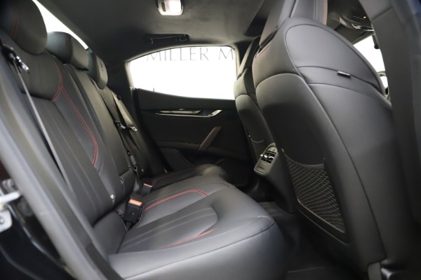 New 2020 Maserati Ghibli S Q4 GranSport for sale $70,331 at Maserati of Westport in Westport CT 06880 25