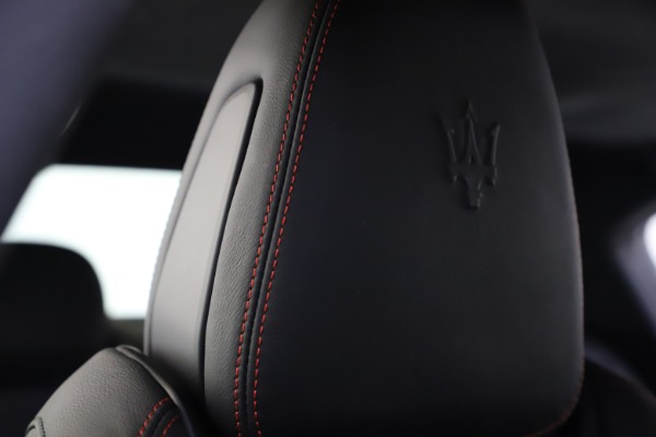 New 2020 Maserati Ghibli S Q4 GranSport for sale $70,331 at Maserati of Westport in Westport CT 06880 27