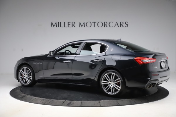 New 2020 Maserati Ghibli S Q4 GranSport for sale $70,331 at Maserati of Westport in Westport CT 06880 4