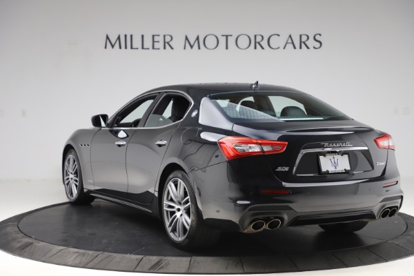 New 2020 Maserati Ghibli S Q4 GranSport for sale $70,331 at Maserati of Westport in Westport CT 06880 5