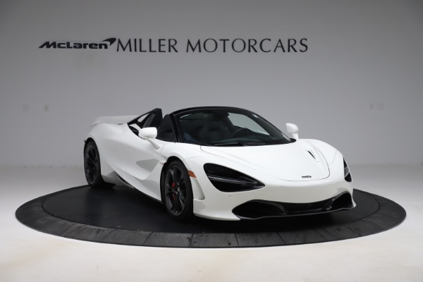 Used 2020 McLaren 720S Spider for sale Sold at Maserati of Westport in Westport CT 06880 4