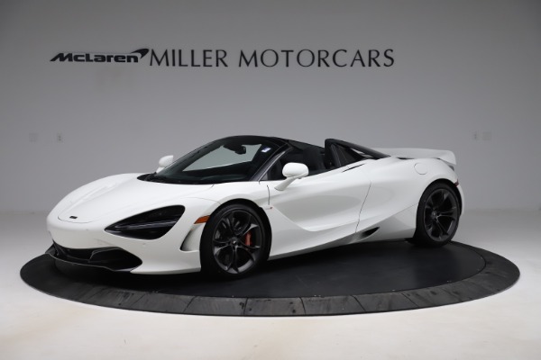 Used 2020 McLaren 720S Spider for sale Sold at Maserati of Westport in Westport CT 06880 1