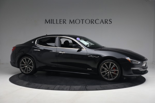 Used 2019 Maserati Ghibli S Q4 GranLusso for sale Sold at Maserati of Westport in Westport CT 06880 10